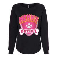 Mommy Of The Birthday Girl Dog Paw Mom Matching Womens California Wash Sweatshirt