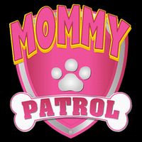 Mommy Of The Birthday Girl Dog Paw Mom Matching Premium T-Shirt