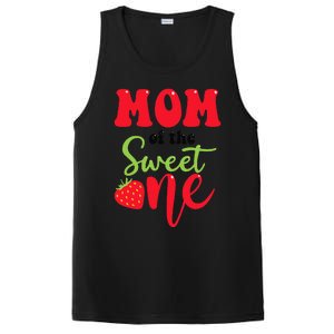 Mom Of The Sweet One Strawberry Summer First Birthday PosiCharge Competitor Tank