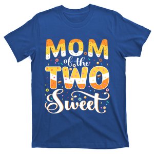 Mom Of The Two Sweet Proud Mother Mothers Day Cute Gift T-Shirt