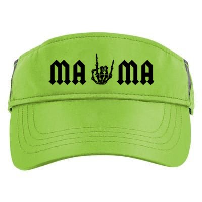 Mama Of The Bad Two The Bone Birthday 2 Years Old Birthday Adult Drive Performance Visor