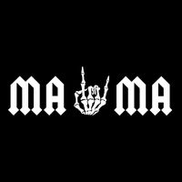 Mama Of The Bad Two The Bone Birthday 2 Years Old Birthday Apron