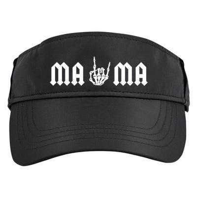 Mama Of The Bad Two The Bone Birthday 2 Years Old Birthday Adult Drive Performance Visor