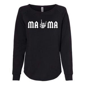 Mama Of The Bad Two The Bone Birthday 2 Years Old Birthday Womens California Wash Sweatshirt