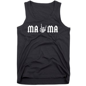 Mama Of The Bad Two The Bone Birthday 2 Years Old Birthday Tank Top