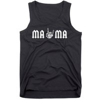 Mama Of The Bad Two The Bone Birthday 2 Years Old Birthday Tank Top