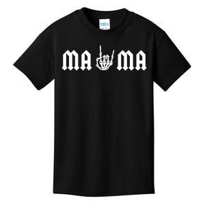 Mama Of The Bad Two The Bone Birthday 2 Years Old Birthday Kids T-Shirt