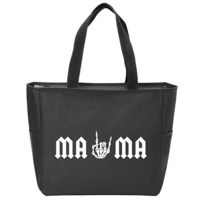 Mama Of The Bad Two The Bone Birthday 2 Years Old Birthday Zip Tote Bag