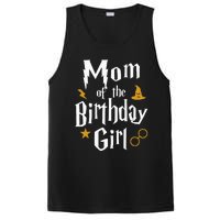 Mom Of The Birthday Girl Wizard 1st Birthday Family Party PosiCharge Competitor Tank