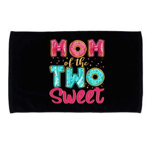 Mom Of The Two Sweet Proud Mother Mothers Day Gift Microfiber Hand Towel