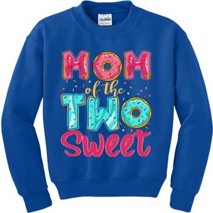 Mom Of The Two Sweet Proud Mother Mothers Day Gift Kids Sweatshirt