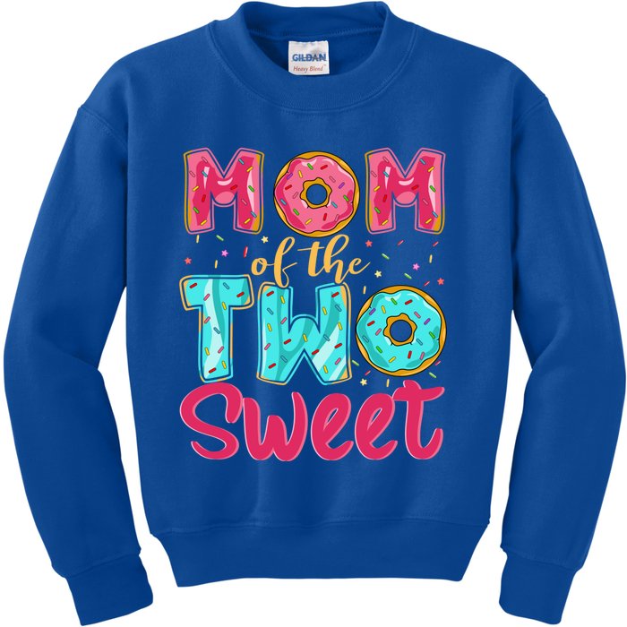 Mom Of The Two Sweet Proud Mother Mothers Day Gift Kids Sweatshirt