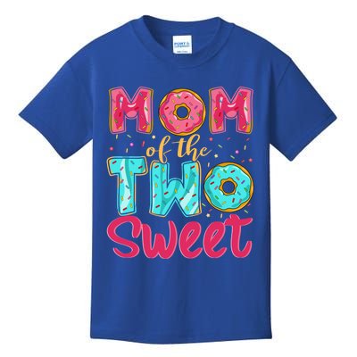 Mom Of The Two Sweet Proud Mother Mothers Day Gift Kids T-Shirt