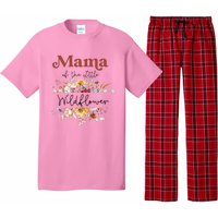 Mama Of The Little Wildflower Birthday Party Baby Shower Pajama Set