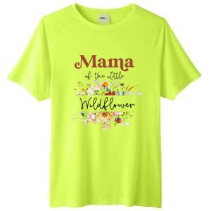 Mama Of The Little Wildflower Birthday Party Baby Shower Tall Fusion ChromaSoft Performance T-Shirt