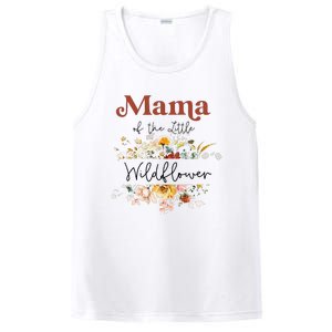 Mama Of The Little Wildflower Birthday Party Baby Shower PosiCharge Competitor Tank