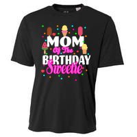 Mom Of the Birthday Sweetie Cooling Performance Crew T-Shirt