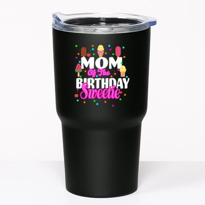 Mom Of the Birthday Sweetie Tumbler