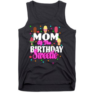 Mom Of the Birthday Sweetie Tank Top