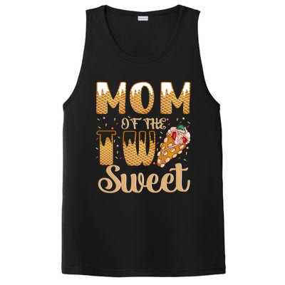 Mom Of The Two Sweet Proud Mother Mothers Day Gift PosiCharge Competitor Tank