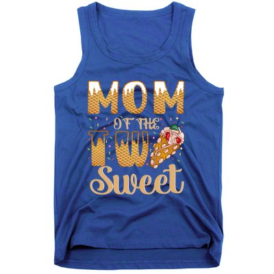 Mom Of The Two Sweet Proud Mother Mothers Day Gift Tank Top