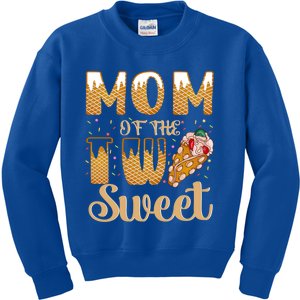 Mom Of The Two Sweet Proud Mother Mothers Day Gift Kids Sweatshirt