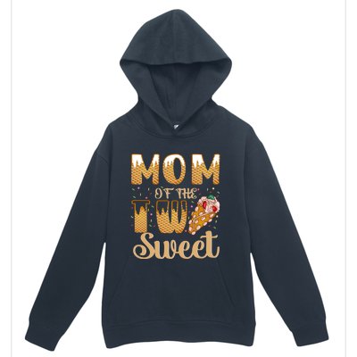 Mom Of The Two Sweet Proud Mother Mothers Day Gift Urban Pullover Hoodie