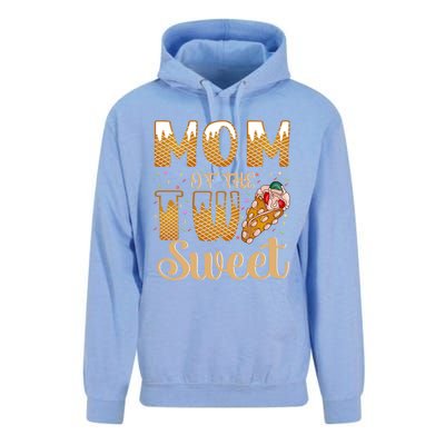 Mom Of The Two Sweet Proud Mother Mothers Day Gift Unisex Surf Hoodie