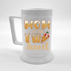 Mom Of The Two Sweet Proud Mother Mothers Day Gift Beer Stein