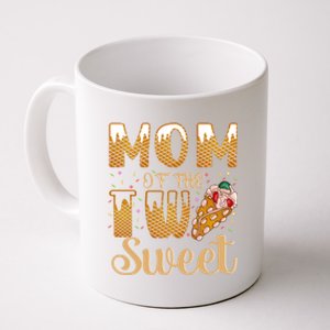 Mom Of The Two Sweet Proud Mother Mothers Day Gift Coffee Mug