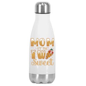 Mom Of The Two Sweet Proud Mother Mothers Day Gift Stainless Steel Insulated Water Bottle