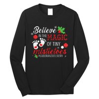 Magic Of Tiny Mistletoes Labor And Delivery Christmas Long Sleeve Shirt