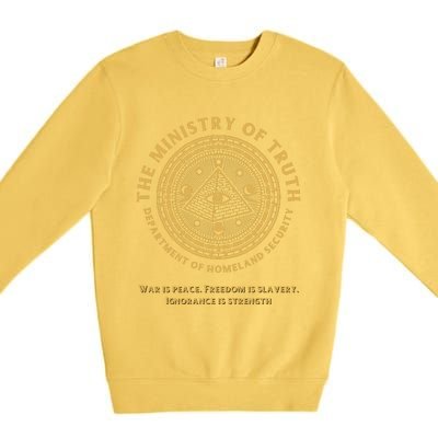 Ministry Of Truth Premium Crewneck Sweatshirt