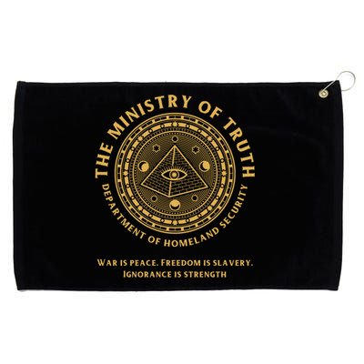 Ministry Of Truth Grommeted Golf Towel