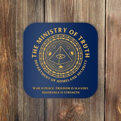 Ministry Of Truth Coaster