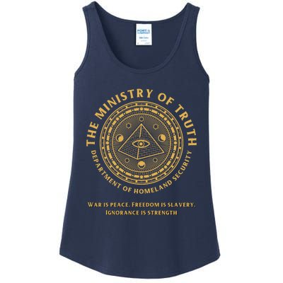 Ministry Of Truth Ladies Essential Tank