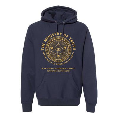 Ministry Of Truth Premium Hoodie