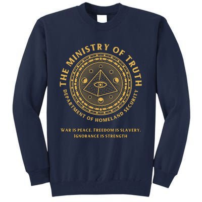 Ministry Of Truth Tall Sweatshirt