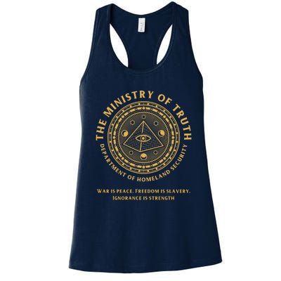 Ministry Of Truth Women's Racerback Tank