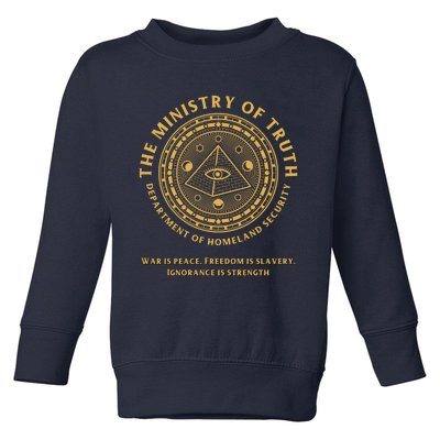 Ministry Of Truth Toddler Sweatshirt