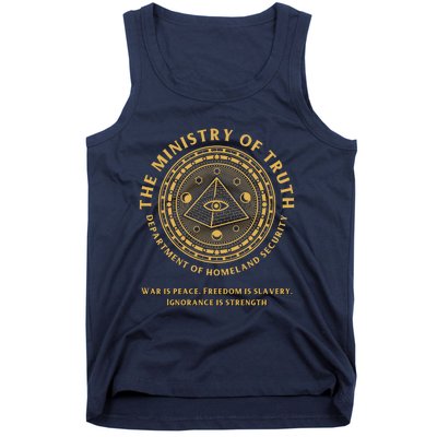 Ministry Of Truth Tank Top