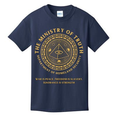 Ministry Of Truth Kids T-Shirt