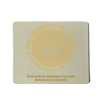 Ministry Of Truth Mousepad