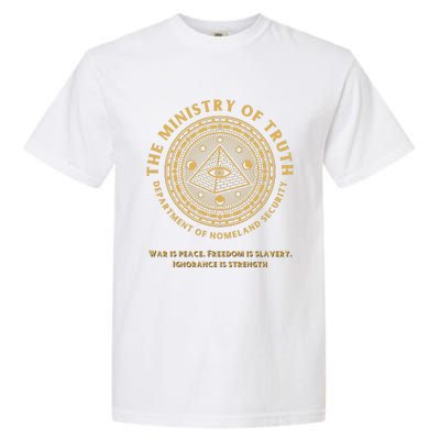 Ministry Of Truth Garment-Dyed Heavyweight T-Shirt