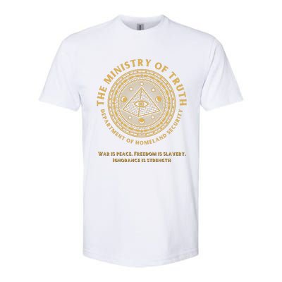 Ministry Of Truth Softstyle CVC T-Shirt