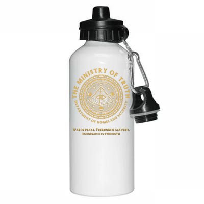 Ministry Of Truth Aluminum Water Bottle