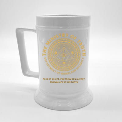 Ministry Of Truth Beer Stein