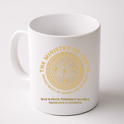 Ministry Of Truth Coffee Mug