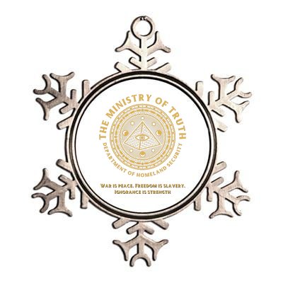 Ministry Of Truth Metallic Star Ornament