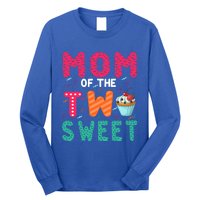 Mom Of The Two Sweet Proud Mother Mothers Day Gift Long Sleeve Shirt